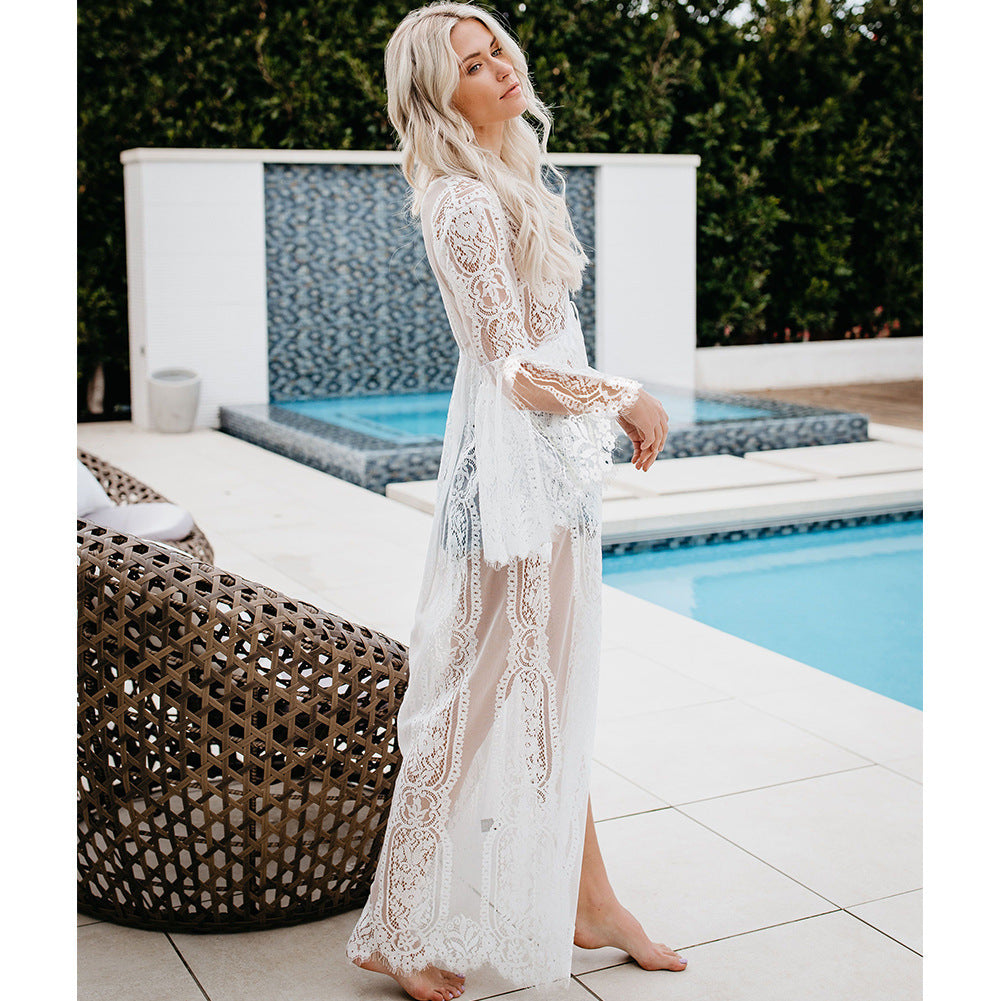 Long Bikini Cover Up