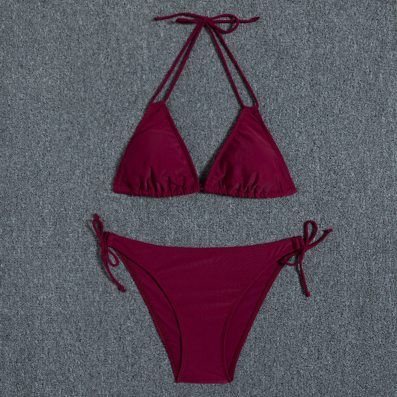 Sexy Bikini Two-piece Set