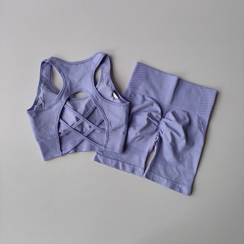 Quick-drying Seamless Yoga Suit