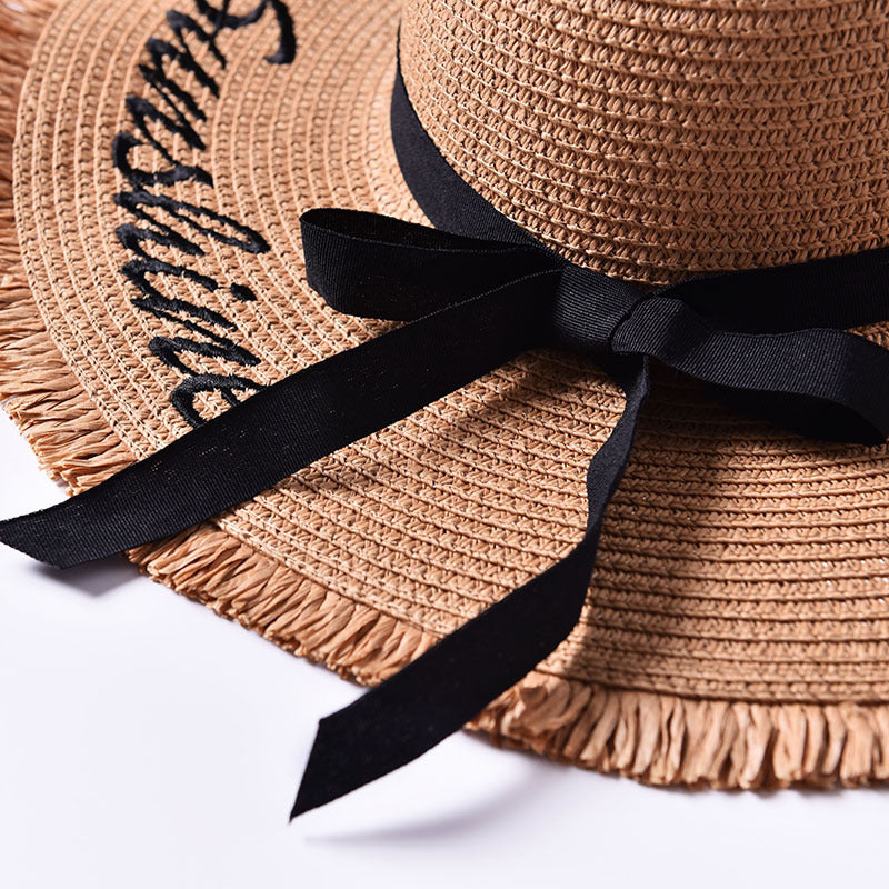 Beautiful Big Beach Hat
