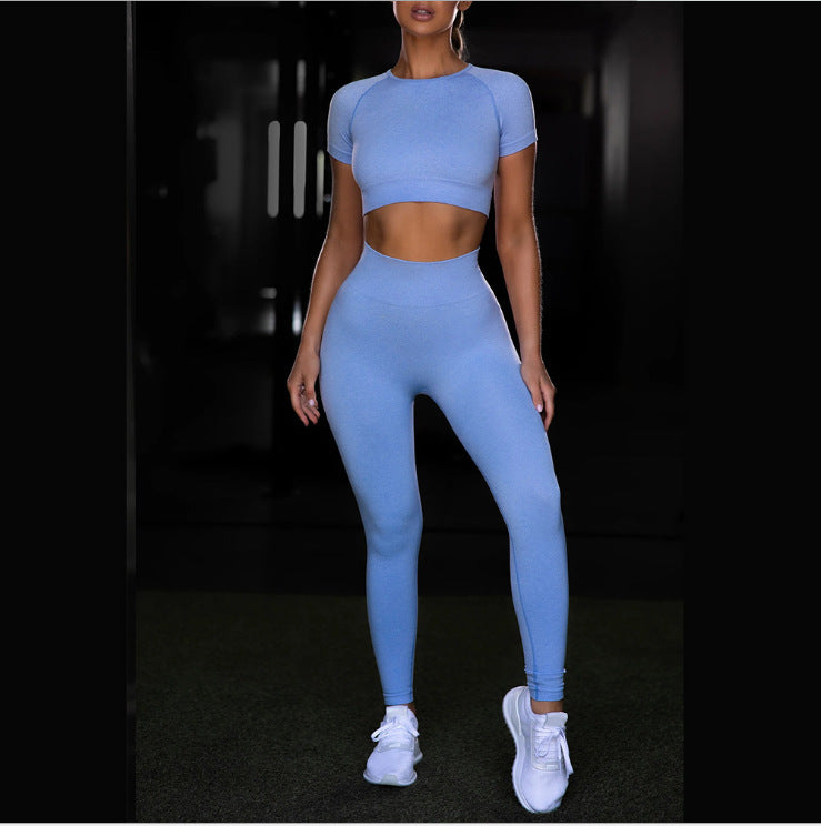 Seamless gym wear