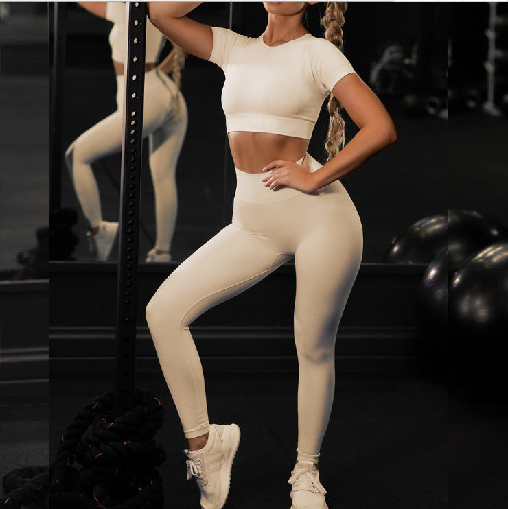 Seamless gym wear