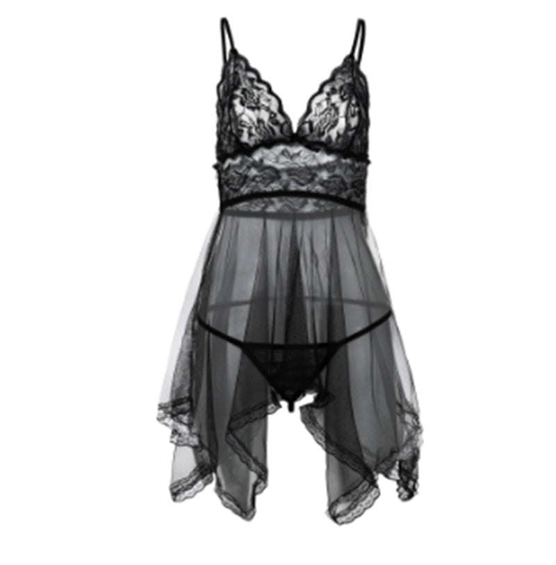 Sexy Lingerie Front Slit