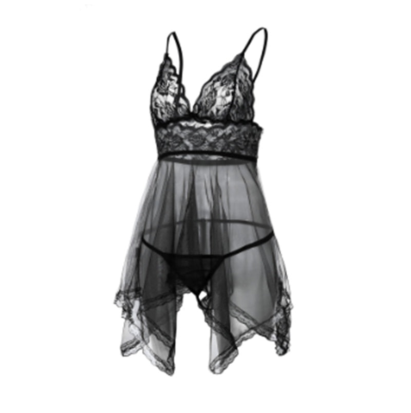 Sexy Lingerie Front Slit