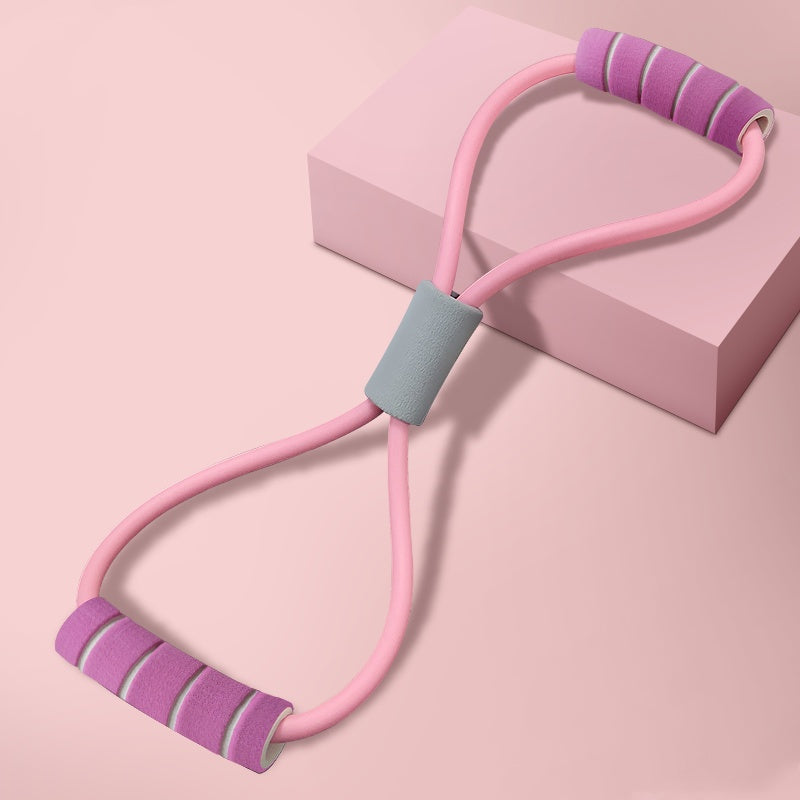 Stretch Elastic Rope With Handle