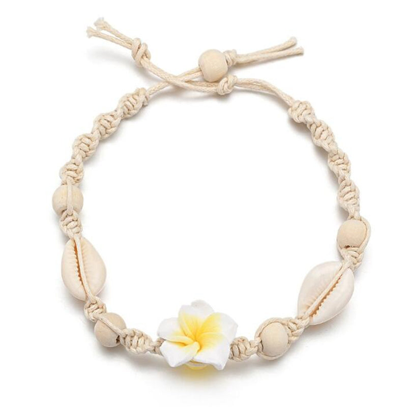 Beach SeaShell Anklet