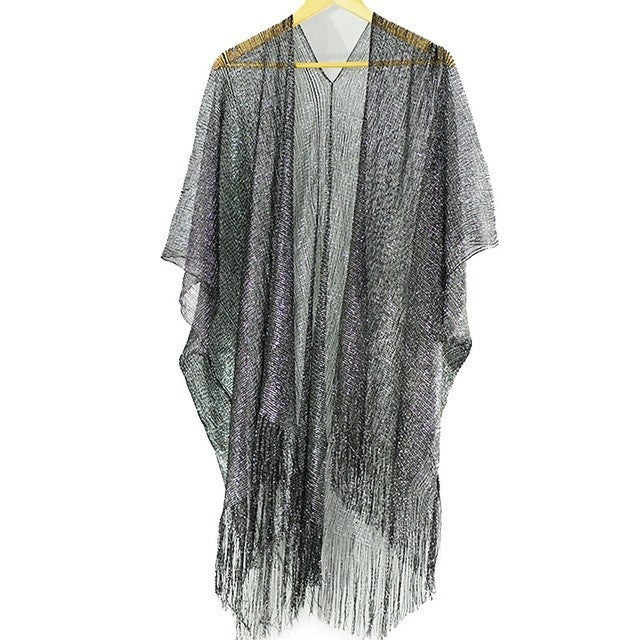 Tassel bikini cover up