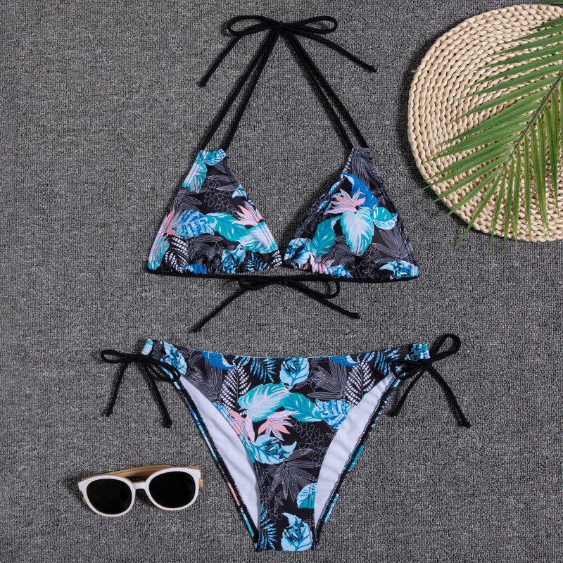Sexy Bikini Two-piece Set