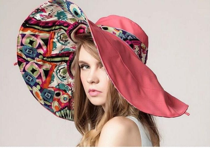 Visor Beach Hat