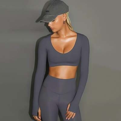 Yoga Clothes Long Sleeve