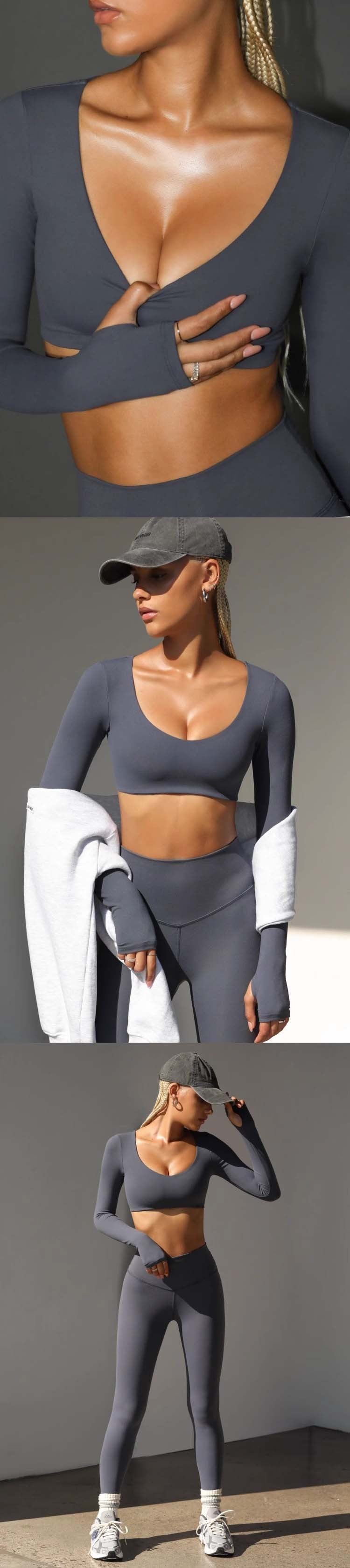 Yoga Clothes Long Sleeve