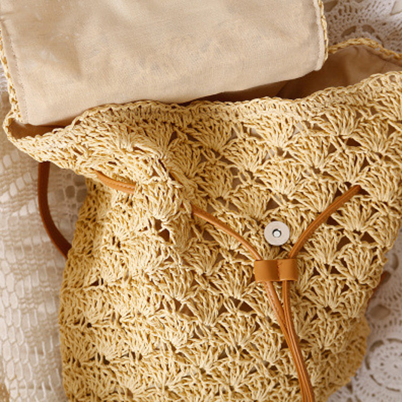 Beach Straw Bag