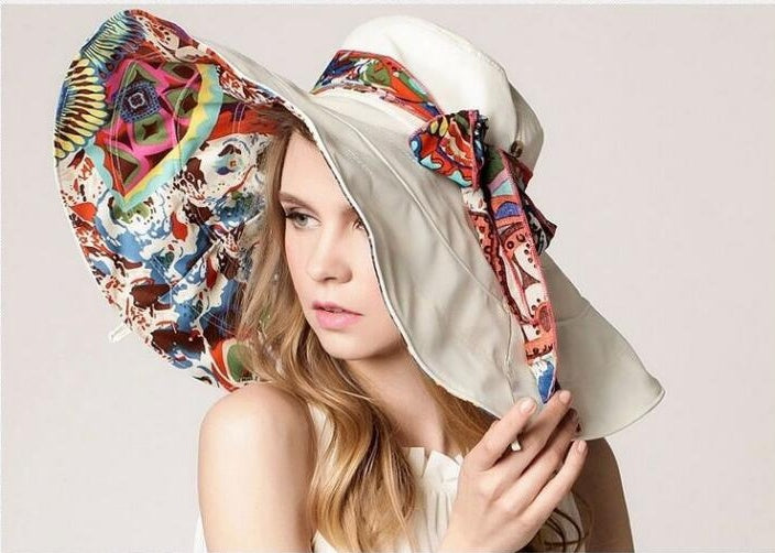 Visor Beach Hat