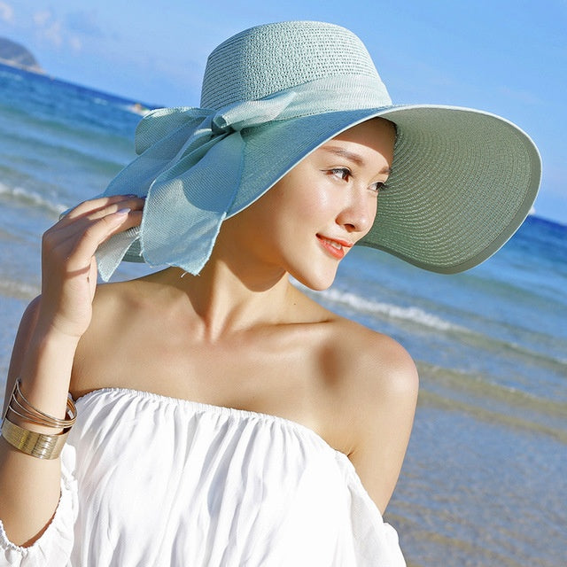 Big Beach Straw Hat