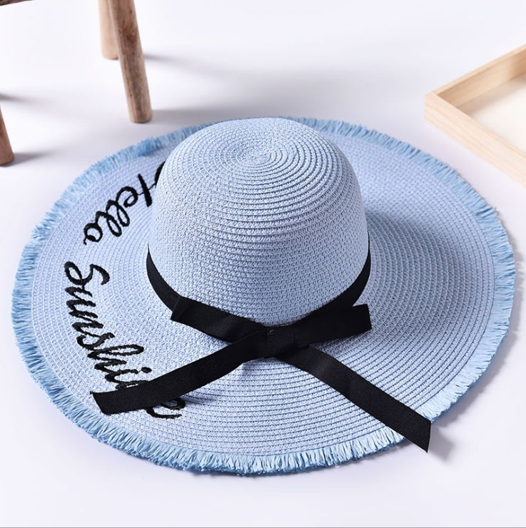 Beautiful Big Beach Hat