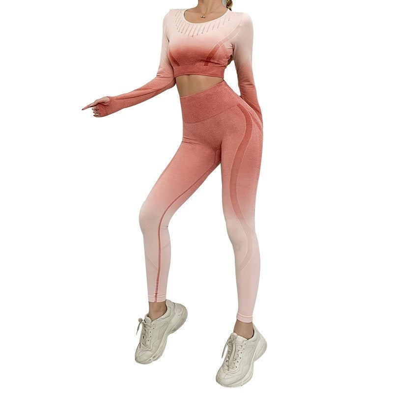Long Sleeves Gym Wear