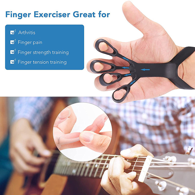 Silicone Finger Exercise Stretcher Rehabilitation Training