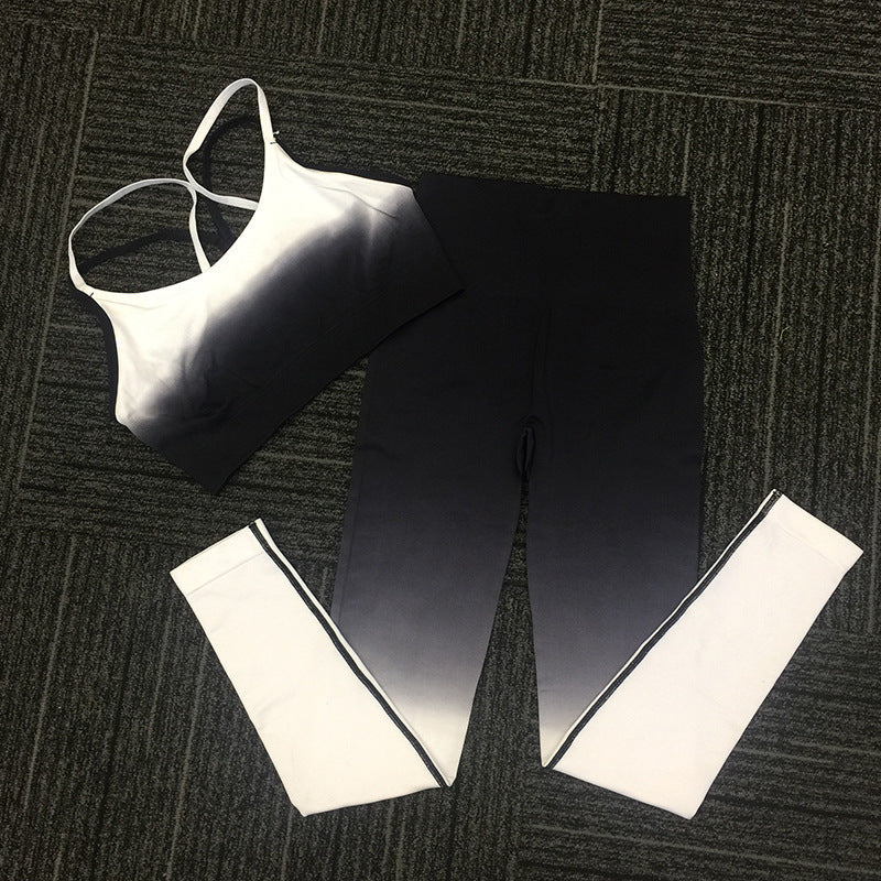 Trendy butt lift gym set