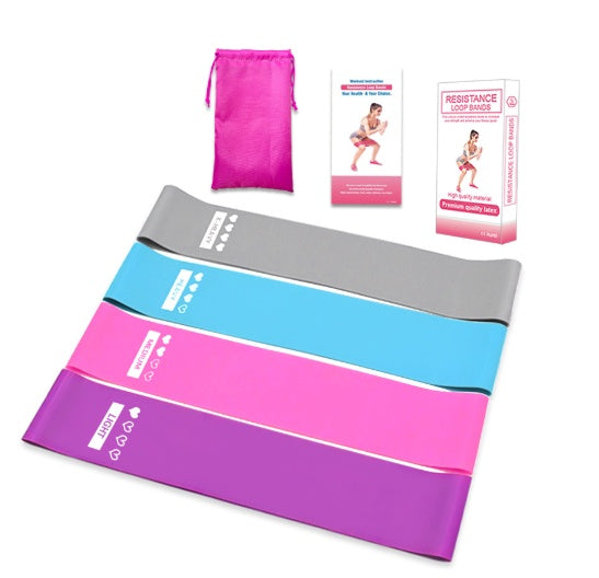 Resistance Rubber Bands For Fitness
