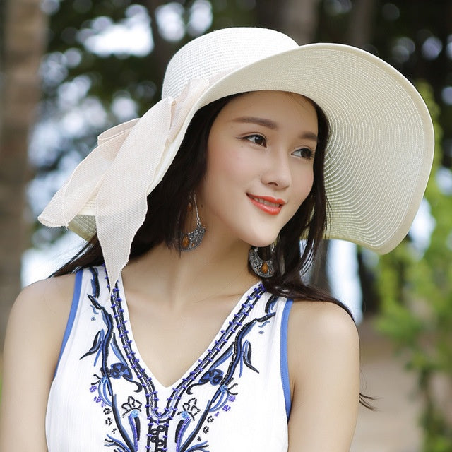 Big Beach Straw Hat