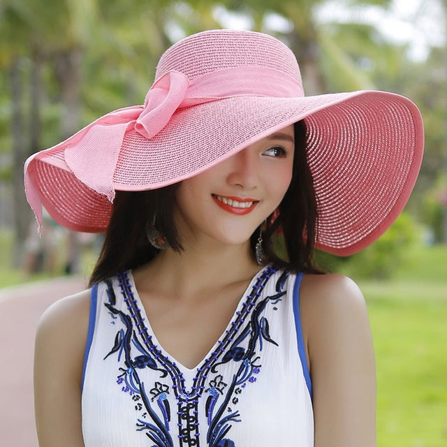 Big Beach Straw Hat