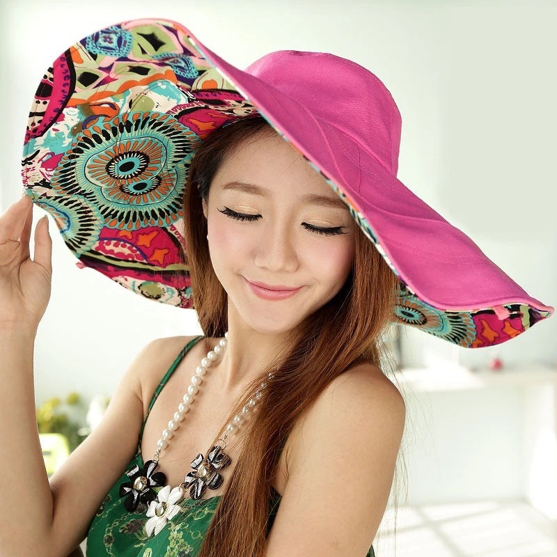 Visor Beach Hat