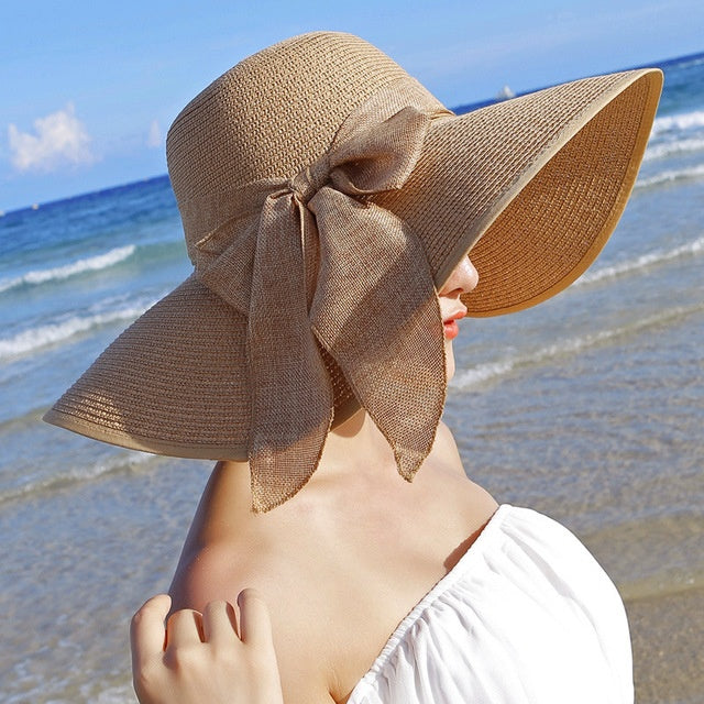 Big Beach Straw Hat