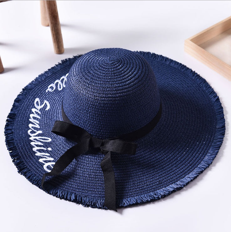 Beautiful Big Beach Hat