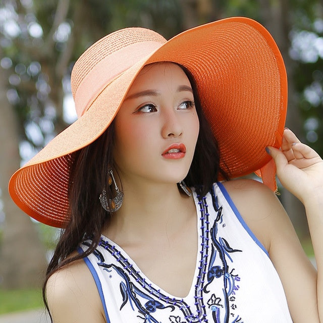 Big Beach Straw Hat