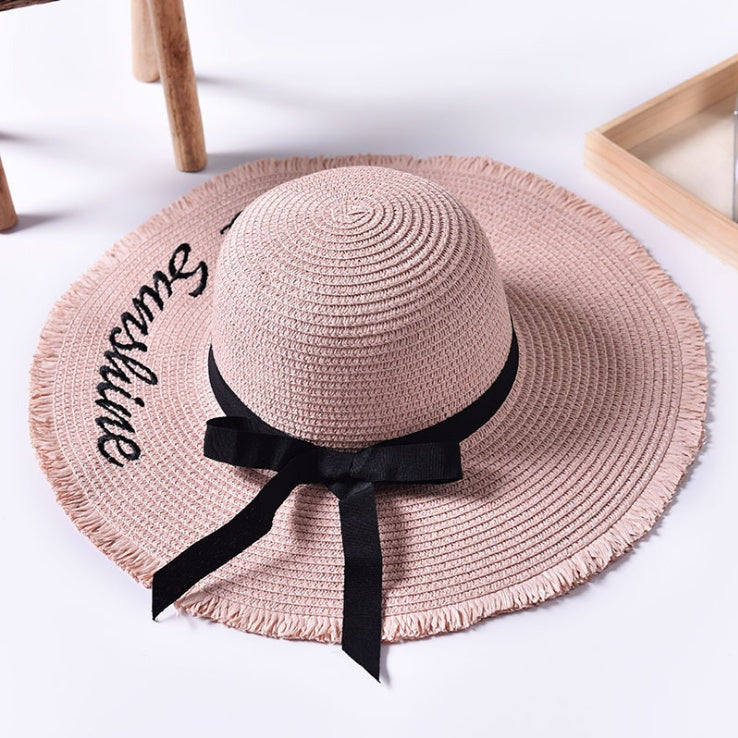 Beautiful Big Beach Hat
