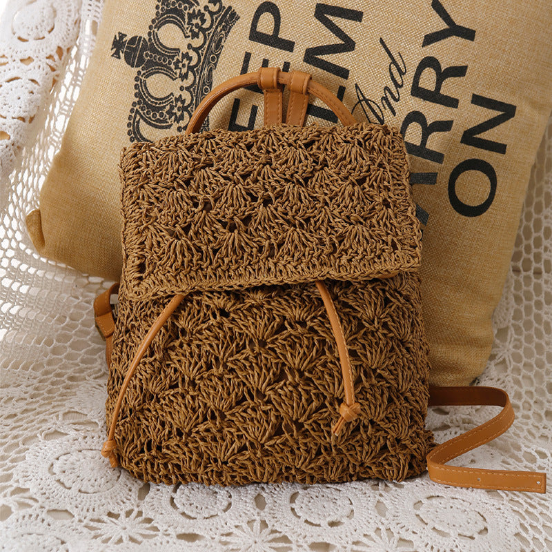 Beach Straw Bag