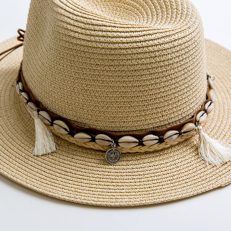 Tassel Beach Hat Accessori