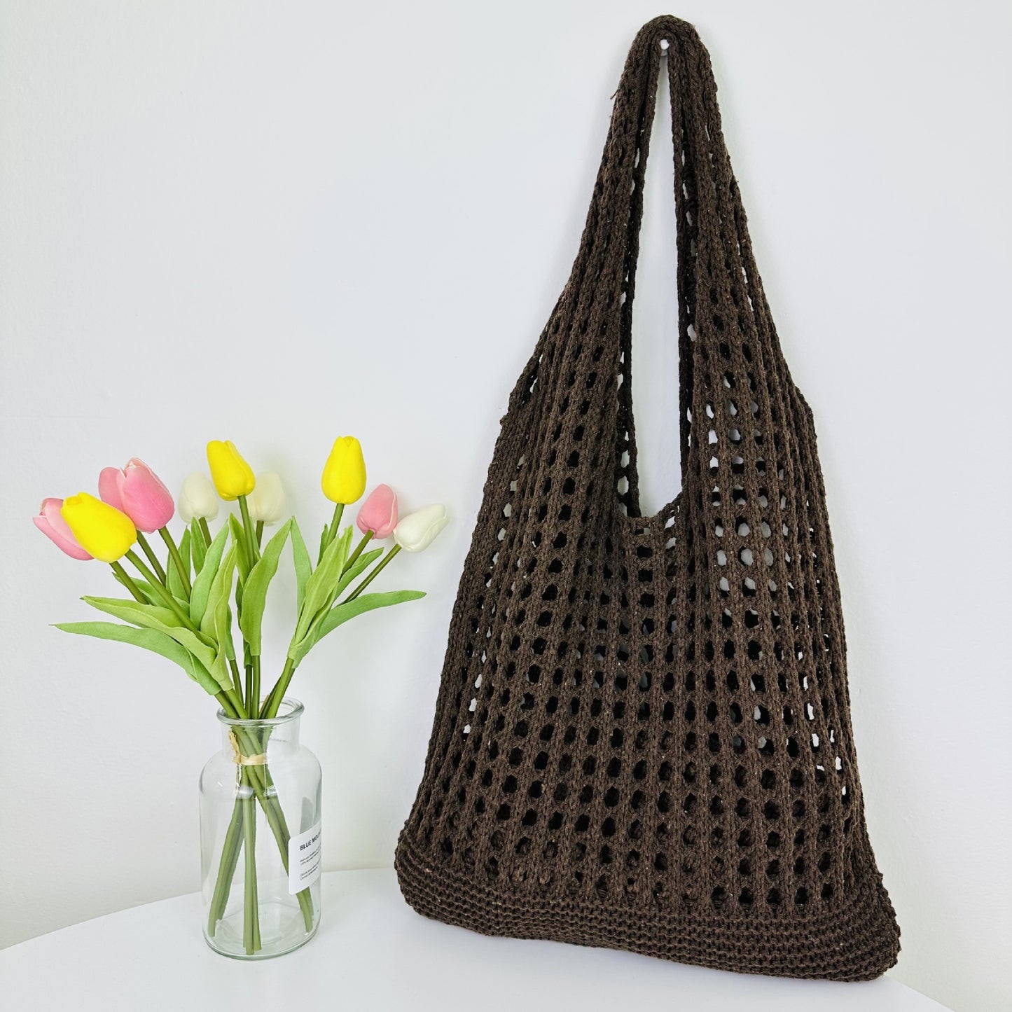 Knitted Beach Bag