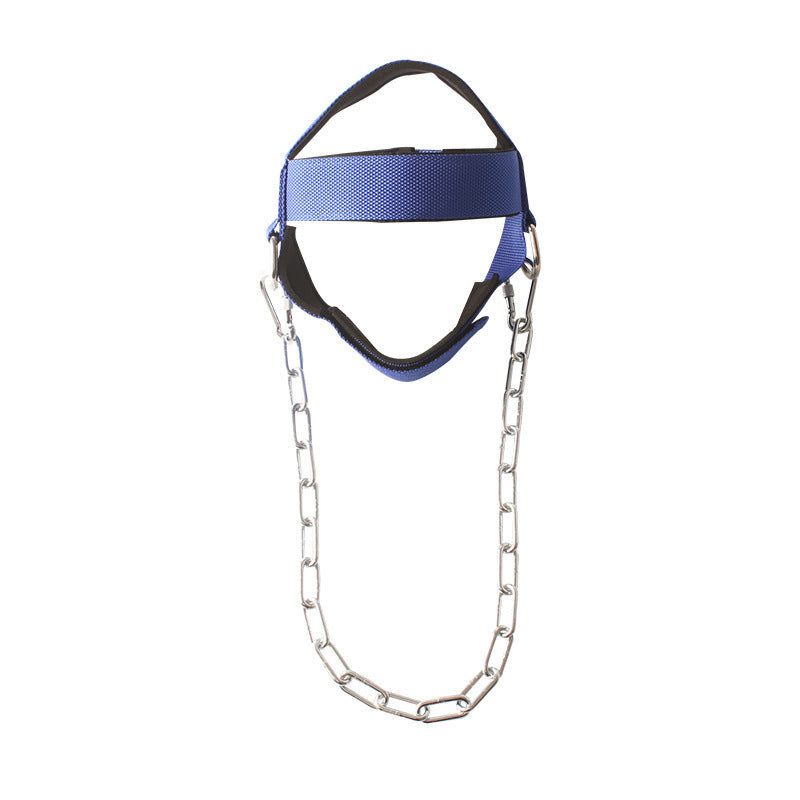 Weight-bearing Neck Cap-Neck Strength Exercise