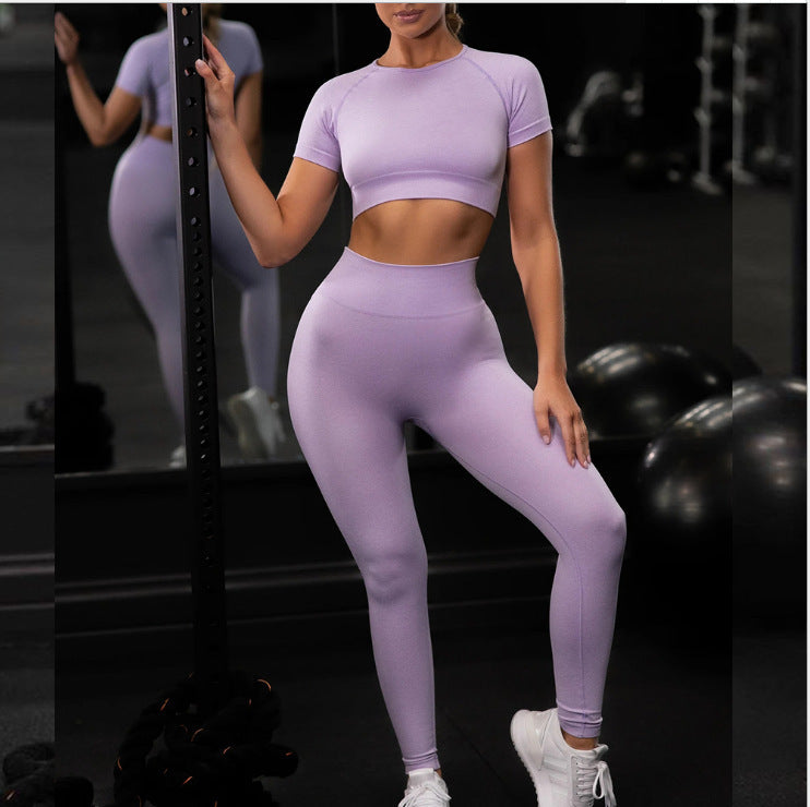 Seamless gym wear