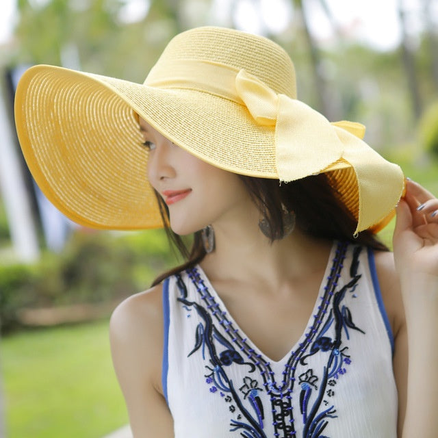 Big Beach Straw Hat