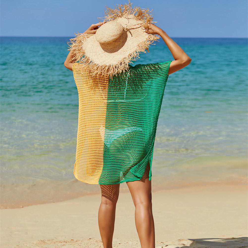 Knit Bikini Cover-Up