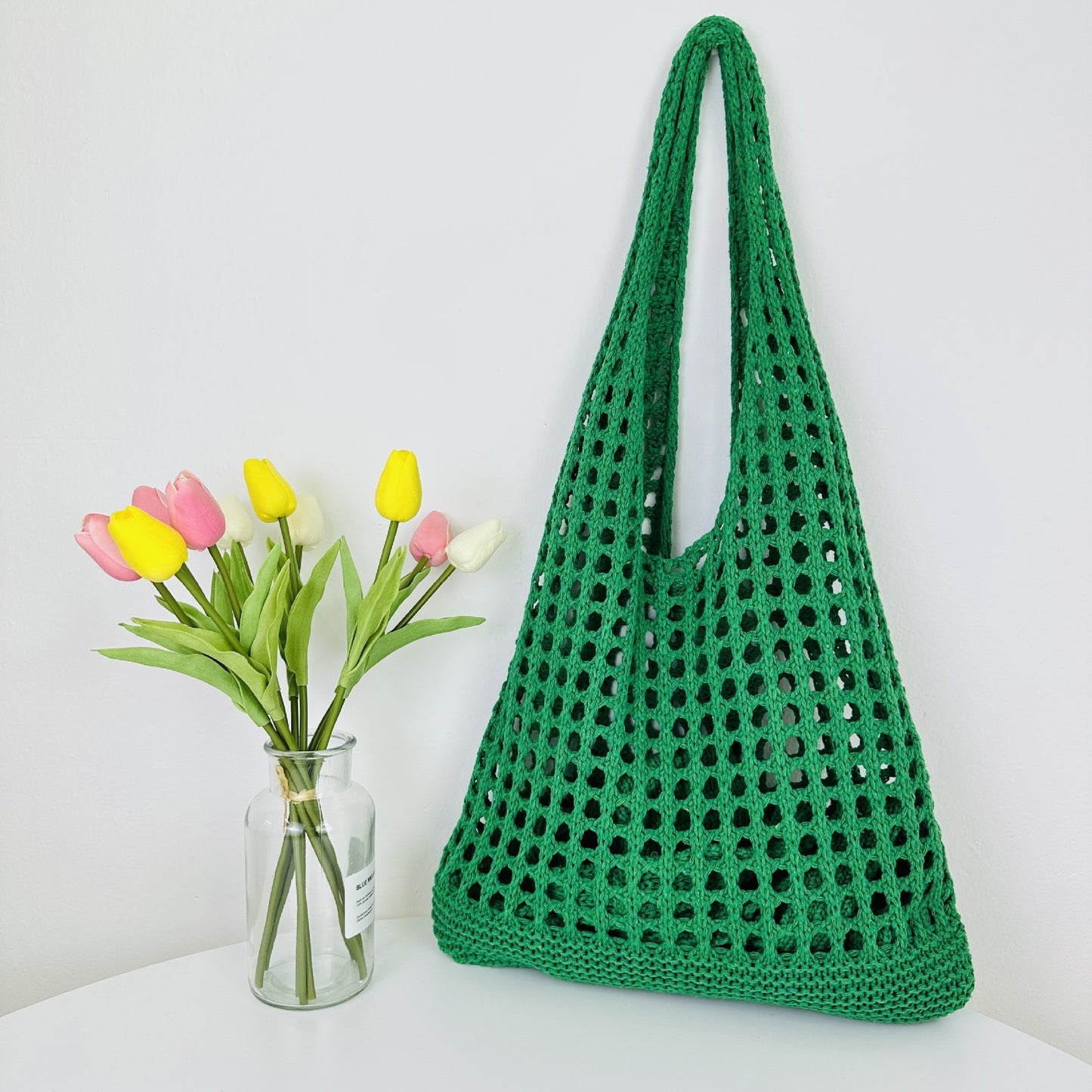 Knitted Beach Bag