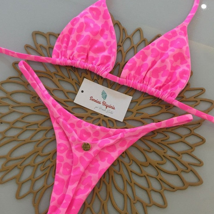 Brezillian Split Bikini Set