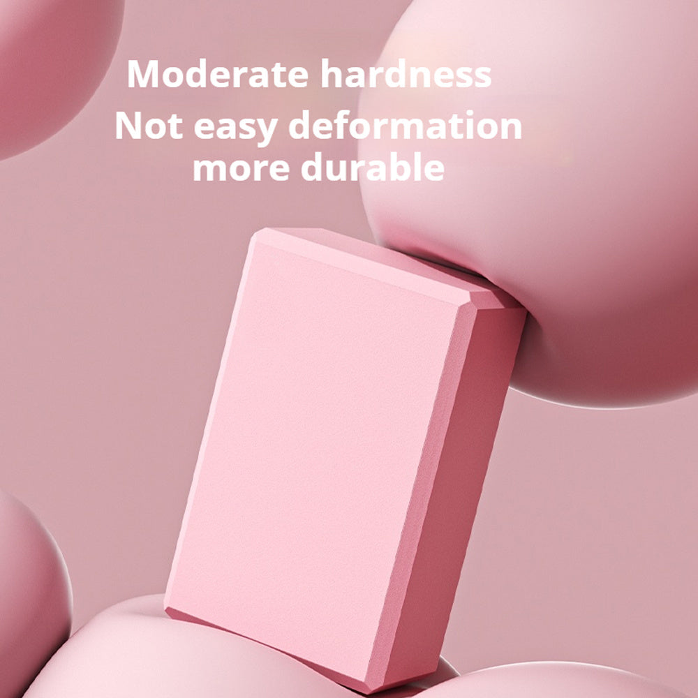 High-Density Foam Blocks for Yoga, Pilates & Fitness