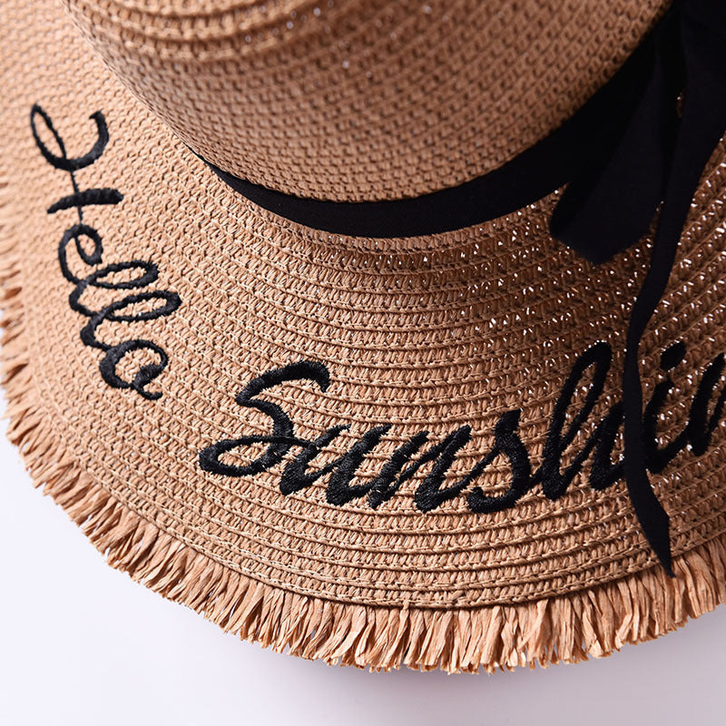 Beautiful Big Beach Hat