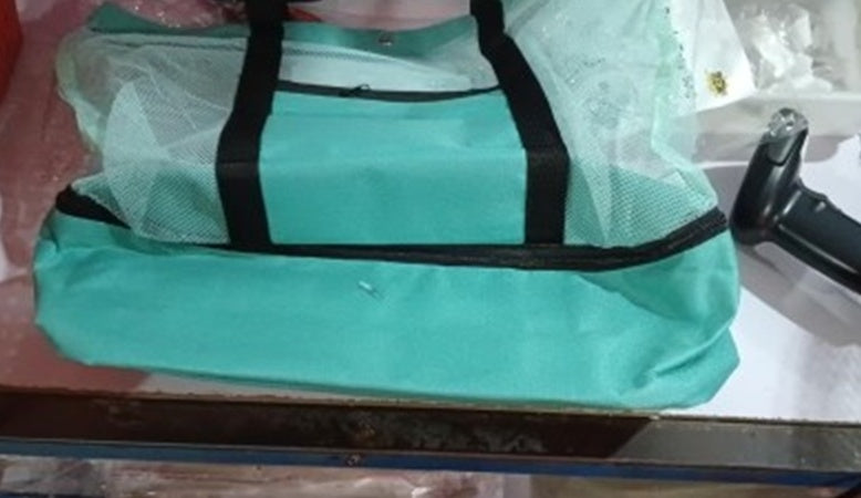 Beach Bag With Cooler