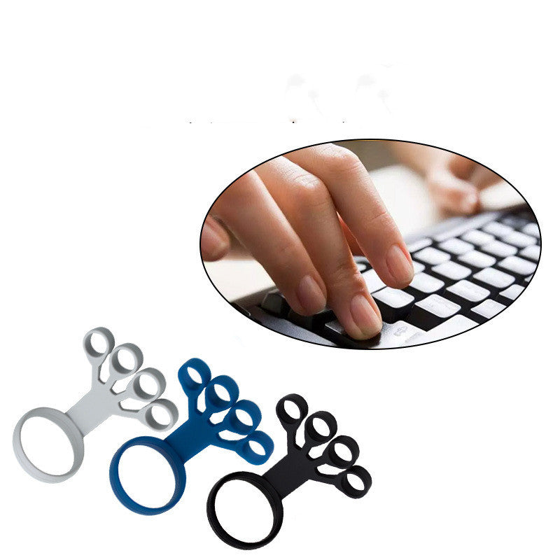 Silicone Finger Exercise Stretcher Rehabilitation Training