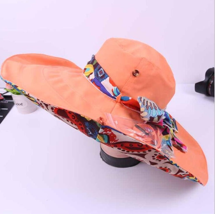 Visor Beach Hat