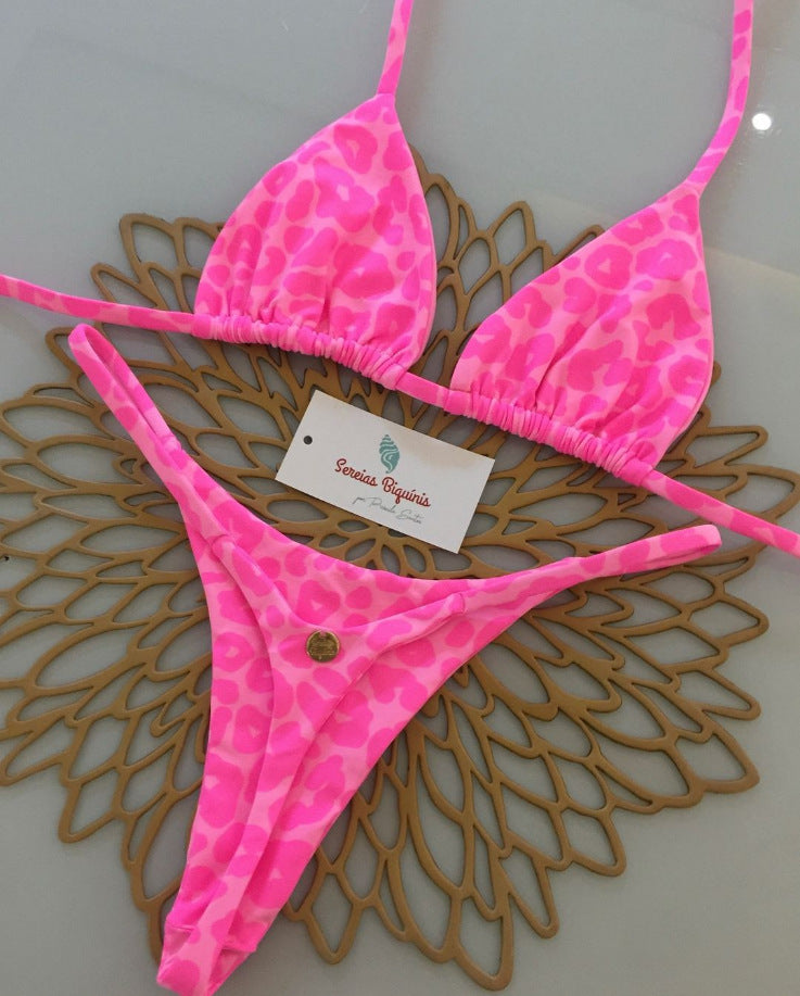 Brezillian Split Bikini Set