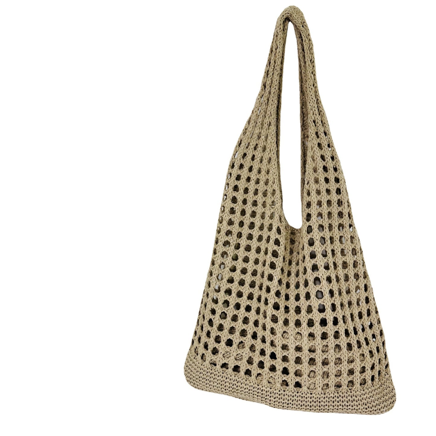 Knitted Beach Bag