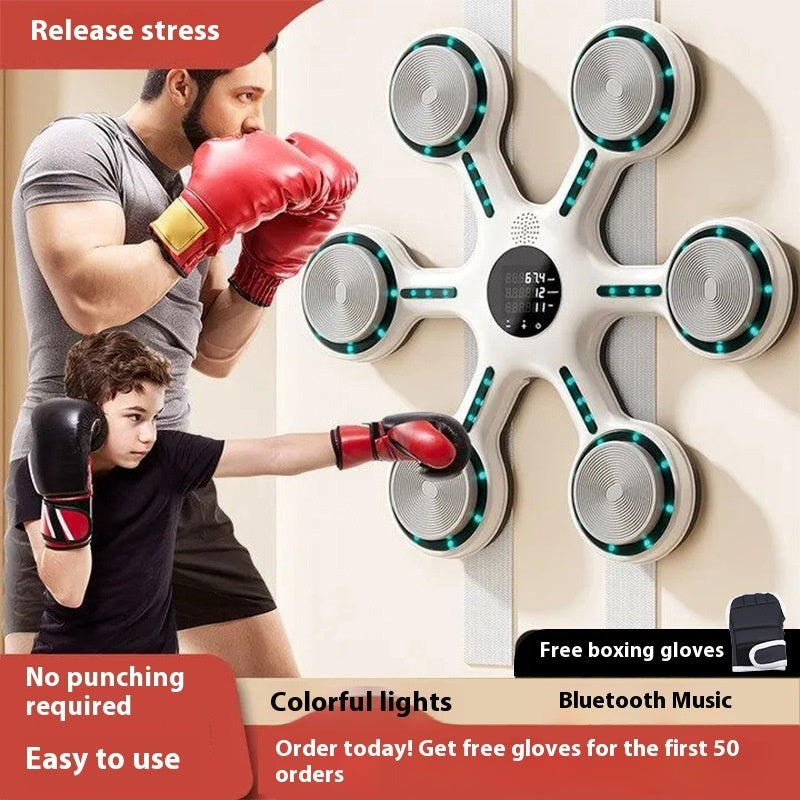 Musical Hanging Boxing Target