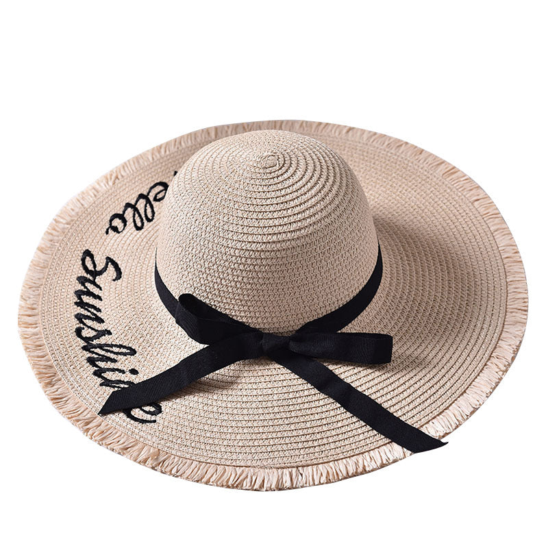 Beautiful Big Beach Hat