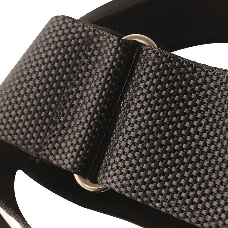 Weight-bearing Neck Cap-Neck Strength Exercise