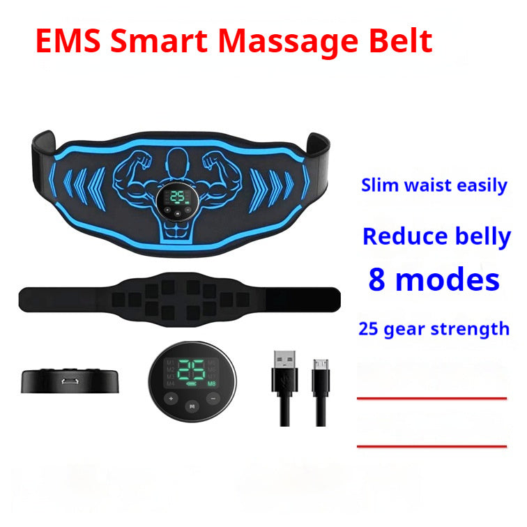 Smart electric Belt Fitness, abdominal muscle trainer